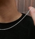 CORRENTE CORDÃO BAIANO 1.5MM 50CM - PRATA LEGITIMA 925 na internet