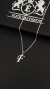 CORRENTE VENEZIANA 1.5MM 60CM + PINGENTE LETRA - PRATA LEGITIMA 925