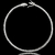 PULSEIRA RIVIERA 3MM 19CM - PRATA LEGÍTIMA 925