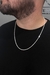 CORRENTE CORDÃO BAIANO 2.5MM 60CM - PRATA LEGÍTIMA 925