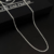 CORRENTE CORDÃO BAIANO 1.5MM 50CM - PRATA LEGITIMA 925 - comprar online