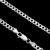 CORRENTE GRUMET 4MM 70CM - PRATA LEGÍTIMA 925 - comprar online