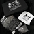 KIT GRUMET 3MM 70CM + PINGENTE SÃO JORGE - PRATA LEGÍTIMA 925 - loja online