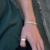 PULSEIRA CORDÃO BAIANO 4MM 19CM- PRATA LEGÍTIMA 925 - comprar online