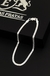 PULSEIRA VENEZIANA DUPLA 2MM 19CM - PRATA LEGITIMA 925