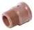 ADAPTADOR SOLDÁVEL (CURTO) 25X3/4- KRONA