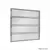 BASCULANTE "ALUMINIO BRILHO" 80X80 - SÃO GABRIEL