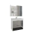 CONJUNTO PARA BANHEIRO BROMÉLIA MGM - BRANCO