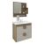 CONJUNTO PARA BANHEIRO LIRIO MGM - comprar online