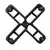 ESPAÇADOR PARA PISO 4MM COM 100UNI - TRIFIX -