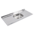 PIA DE COZINHA AÇO INOX 120CM FRANKE