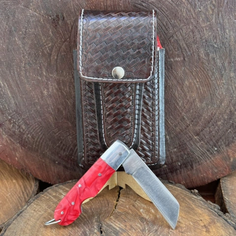 KIT Bruto Canivete Vermelho Estampadas