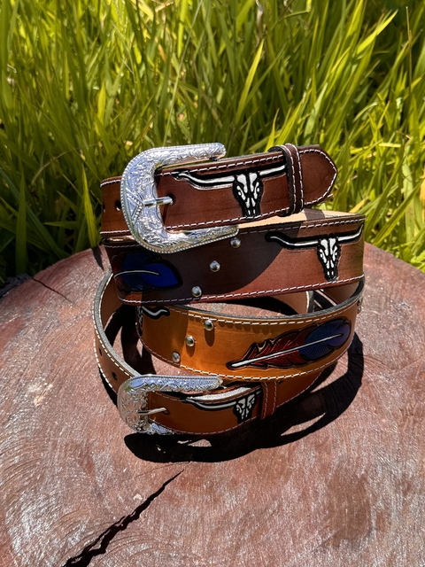 Cinto Longhorn Pena - comprar online