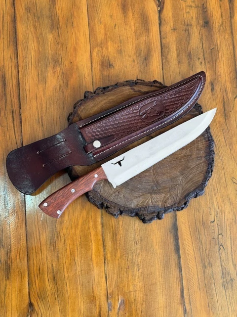 Faca Touro Artesanal 9 Pol- NAJA - comprar online