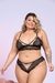 Calcinha Ilía - Plus Size - Unafenie Lingerie®