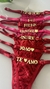 Calcinha personalizável