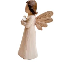 Anjo 15,5cm com pomba 7899675539563B - comprar online