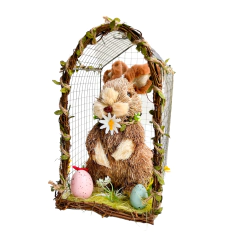 Coelho em pé na Casinha CO413 na internet