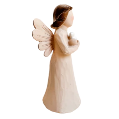 Anjo 15,5cm com pomba 7899675539563B na internet
