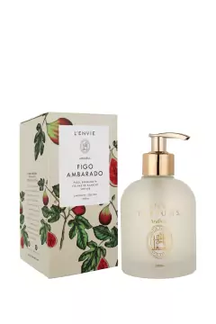 Sabonete Líquido - FIGO AMBARADO 200ml Arabesc L'ENVIE