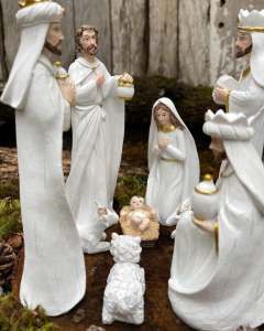 Imagem do Presépio Clássico Branco C121