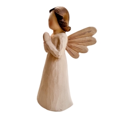 Anjo 15,5cm orando 7899675539563A na internet
