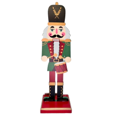 Quebra-nozes com base madeira 1018875