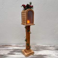 Poste Natural 64cm MD403