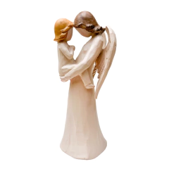 Anjo com criança AC128 16061128 - comprar online
