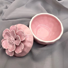 Porta Joia Rosa ST3478 - Fabio Borgatto & Telma Hayashi | Decoração de Natal 