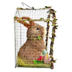 Coelho em pé na Casinha CO413 - comprar online