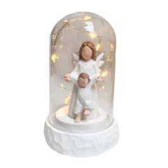 Anjo na cúpula com led 1313 - comprar online