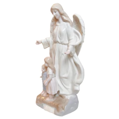 Anjo da Guarda 30cm porcelana 1182 na internet
