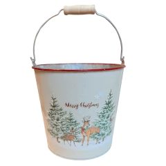 Cachepot com aro Rena com alça 1089303P - comprar online