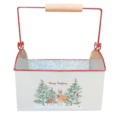 Cachepot rena e árvore com alça 1089339 - comprar online