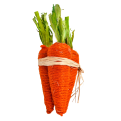 Cenoura laranja 21cm CE014 - comprar online