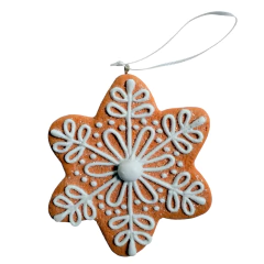 Enfeite Pendurar Floco de Neve 1083723 - comprar online