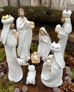Presépio Clássico Branco C121 - loja online