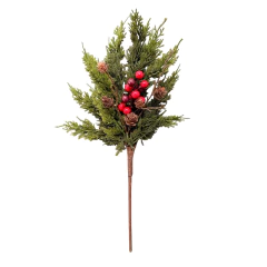 Haste de Natal Cipreste com pinha CF0964 na internet