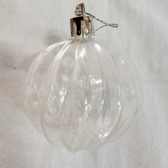 Bola Transparente com 4 unidades 2613943 6cm