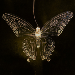 Pingente Borboleta com 8 led V927 - comprar online