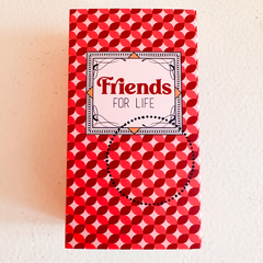 Caixa de Fósforo SS Friends Brick Matte SS0076 - Fabio Borgatto & Telma Hayashi Decoração | Flores Secas | Natal