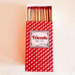 Caixa de Fósforo SS Friends Brick Matte SS0076 na internet