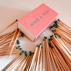 Caixa de Fósforo SS Wish Rosa Brick Matte SS0173