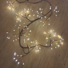 Galho Longo de Natal com LED LWF0002