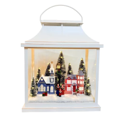 Enfeite Natalino Lamparina Figuras com led cantores 3AA XTX3732 - comprar online