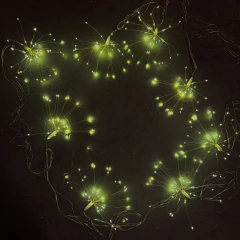 LED FIRECRACKER CV947 BRANCA QUENTE FIXA - comprar online