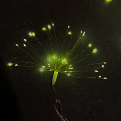 LED FIRECRACKER CV947 BRANCA QUENTE FIXA na internet