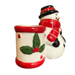 Paliteiro Boneco de neve B103B na internet