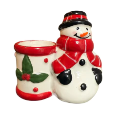 Paliteiro Boneco de neve B103B - comprar online